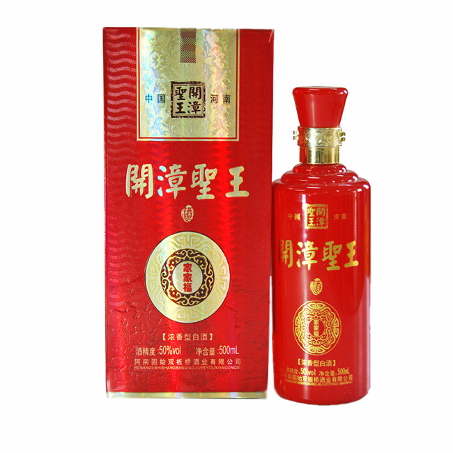 50°开漳圣王家家福500ml